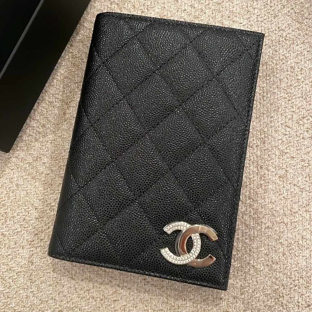 Chanel Passport Holder - new w receipt